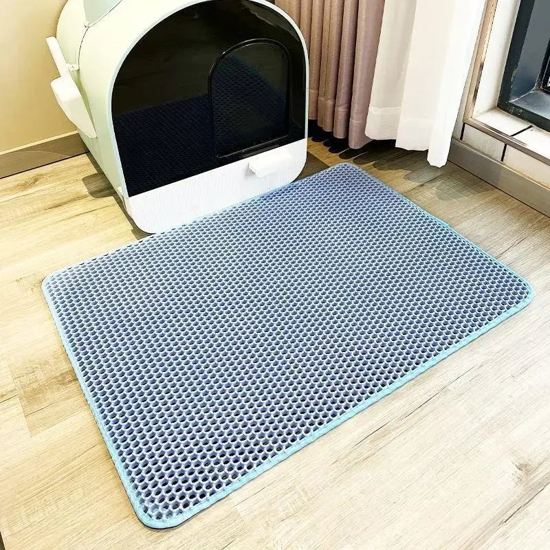 Polymères de Litière pour Chat, Double Couche, Imperméable, Lavable .