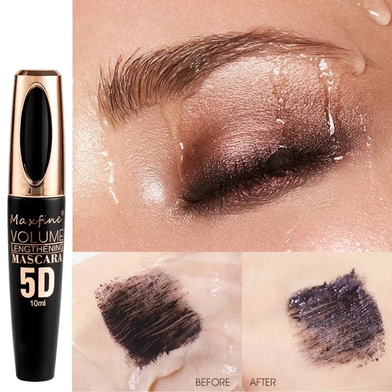 Mascara , cils sans bavure, extension , bleu, rouge, violet, noir,blanc