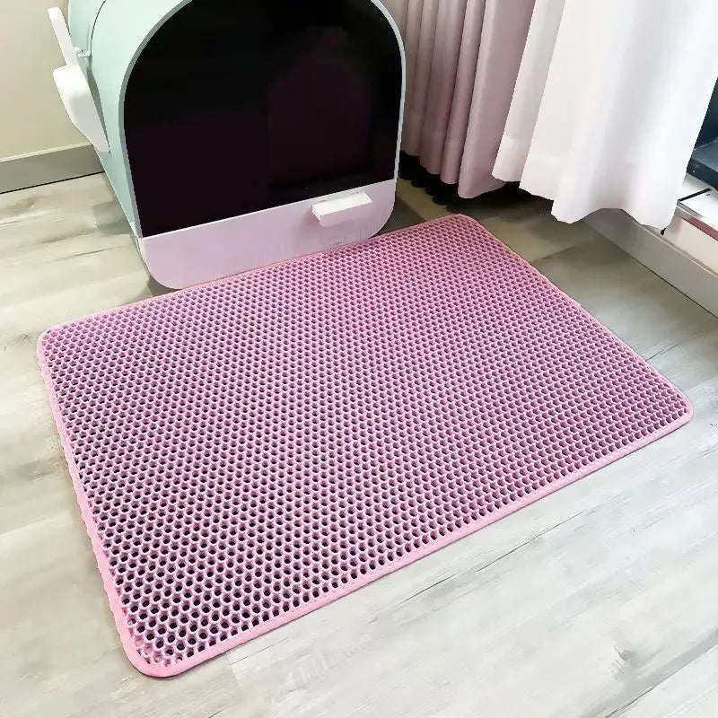 Polymères de Litière pour Chat, Double Couche, Imperméable, Lavable .