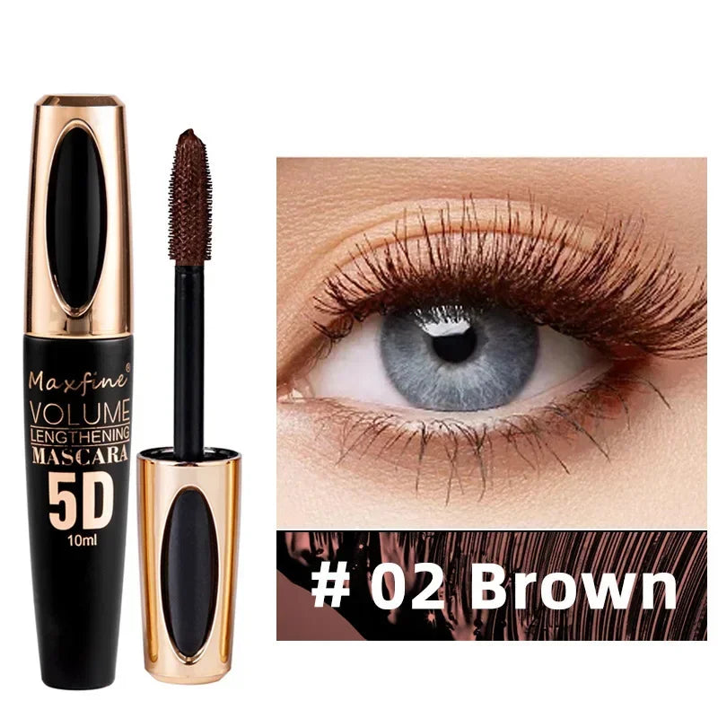 Mascara , cils sans bavure, extension , bleu, rouge, violet, noir,blanc