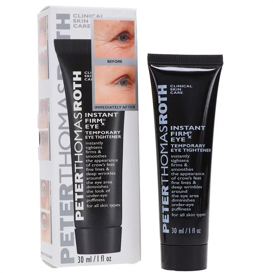 Tenseur temporaire pour les yeux et visage instantanée .