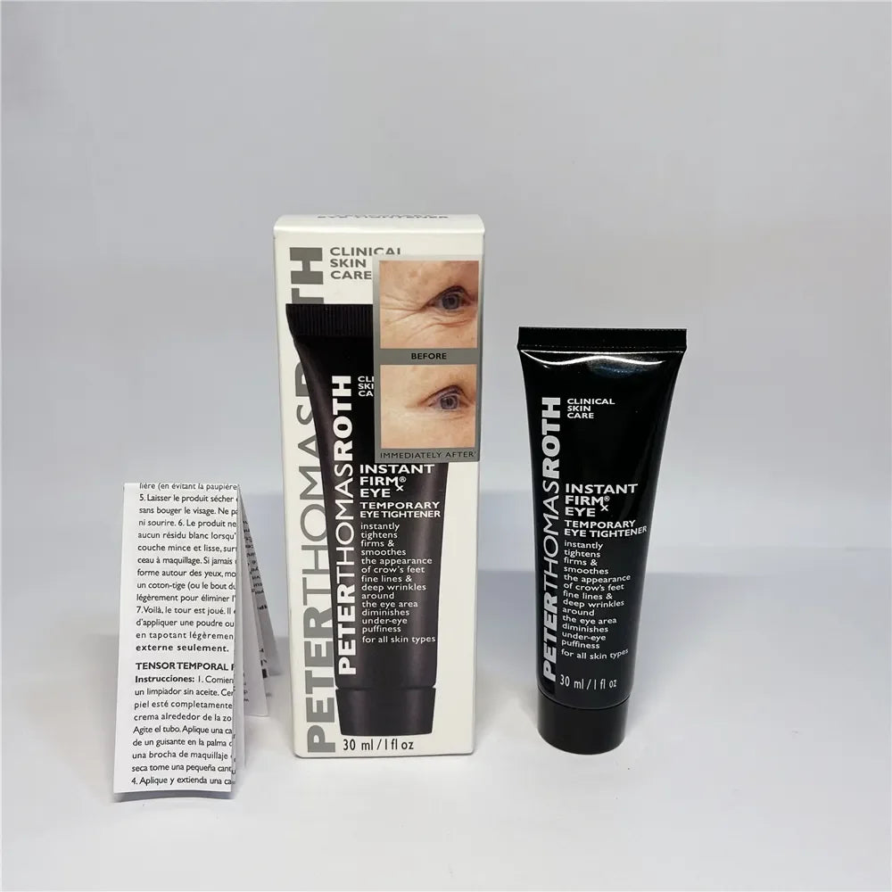 Tenseur temporaire pour les yeux et visage instantanée .