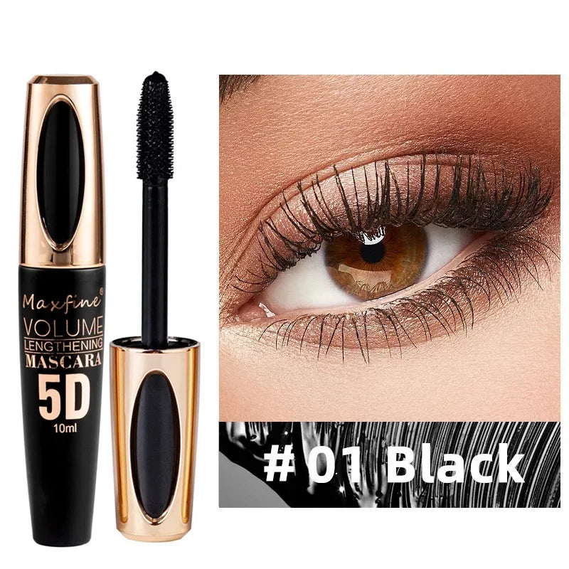 Mascara , cils sans bavure, extension , bleu, rouge, violet, noir,blanc