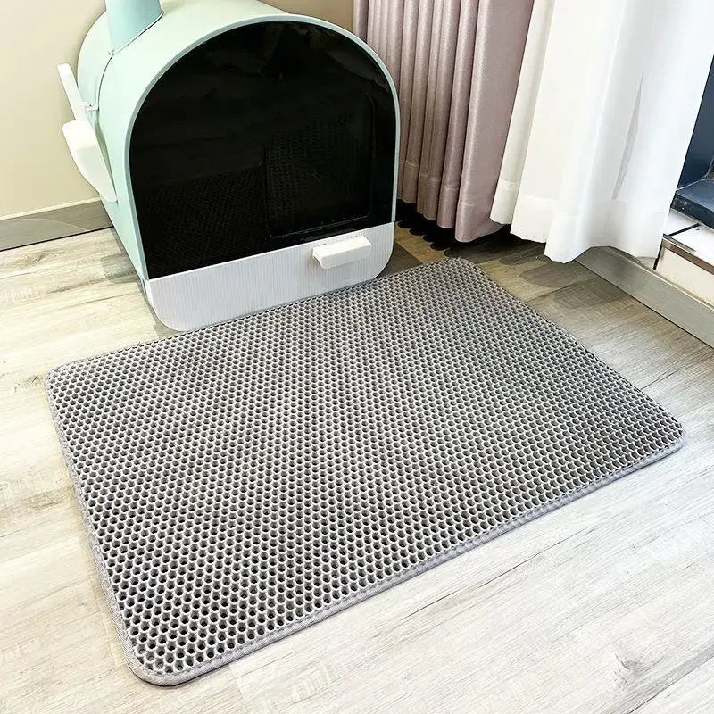 Polymères de Litière pour Chat, Double Couche, Imperméable, Lavable .