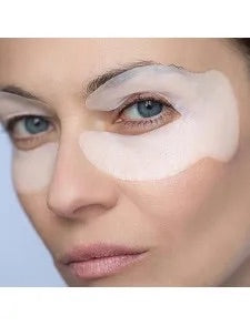 Pack soin visage au collagène - Masque visage glass skin & patches contour des yeux au collagène (lot de 4 masques visage + 1 soin patch yeux)