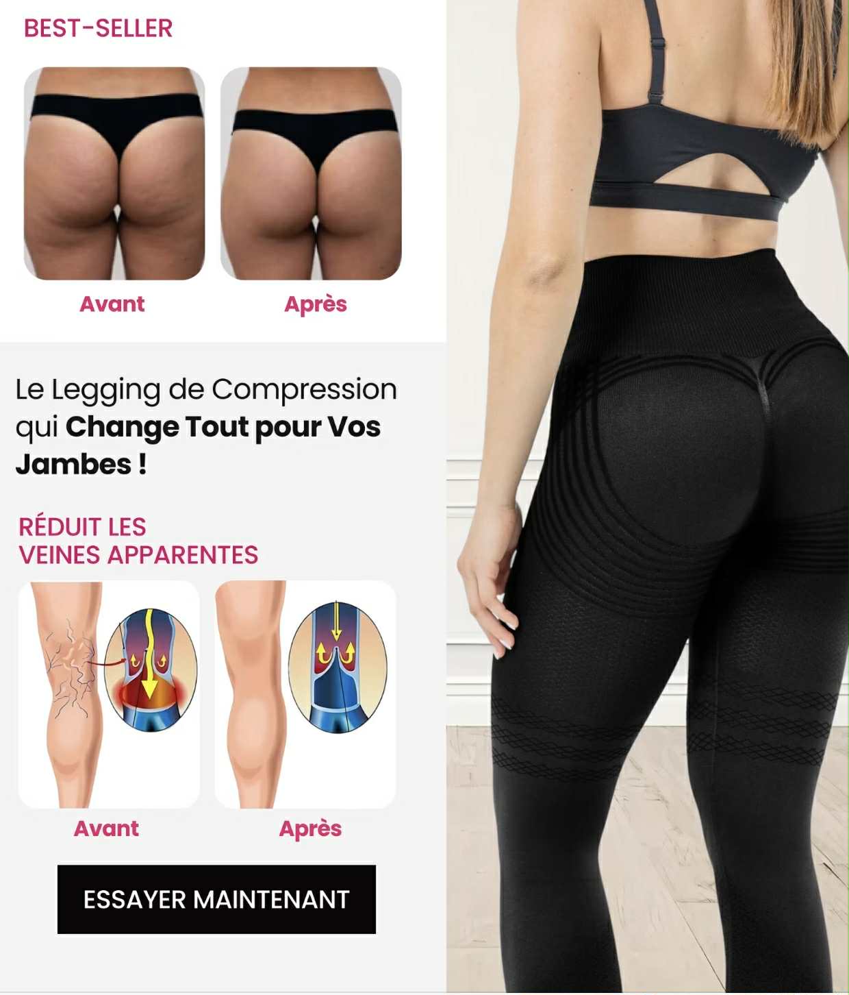 Le legging anti-cellulite Tata Elode