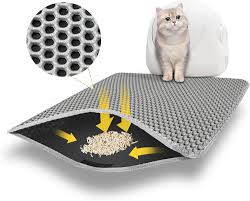 Polymères de Litière pour Chat, Double Couche, Imperméable, Lavable .
