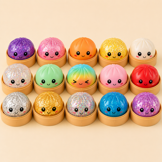 Squishy Dumpling™ — Le jouet anti-stress ultra satisfaisant