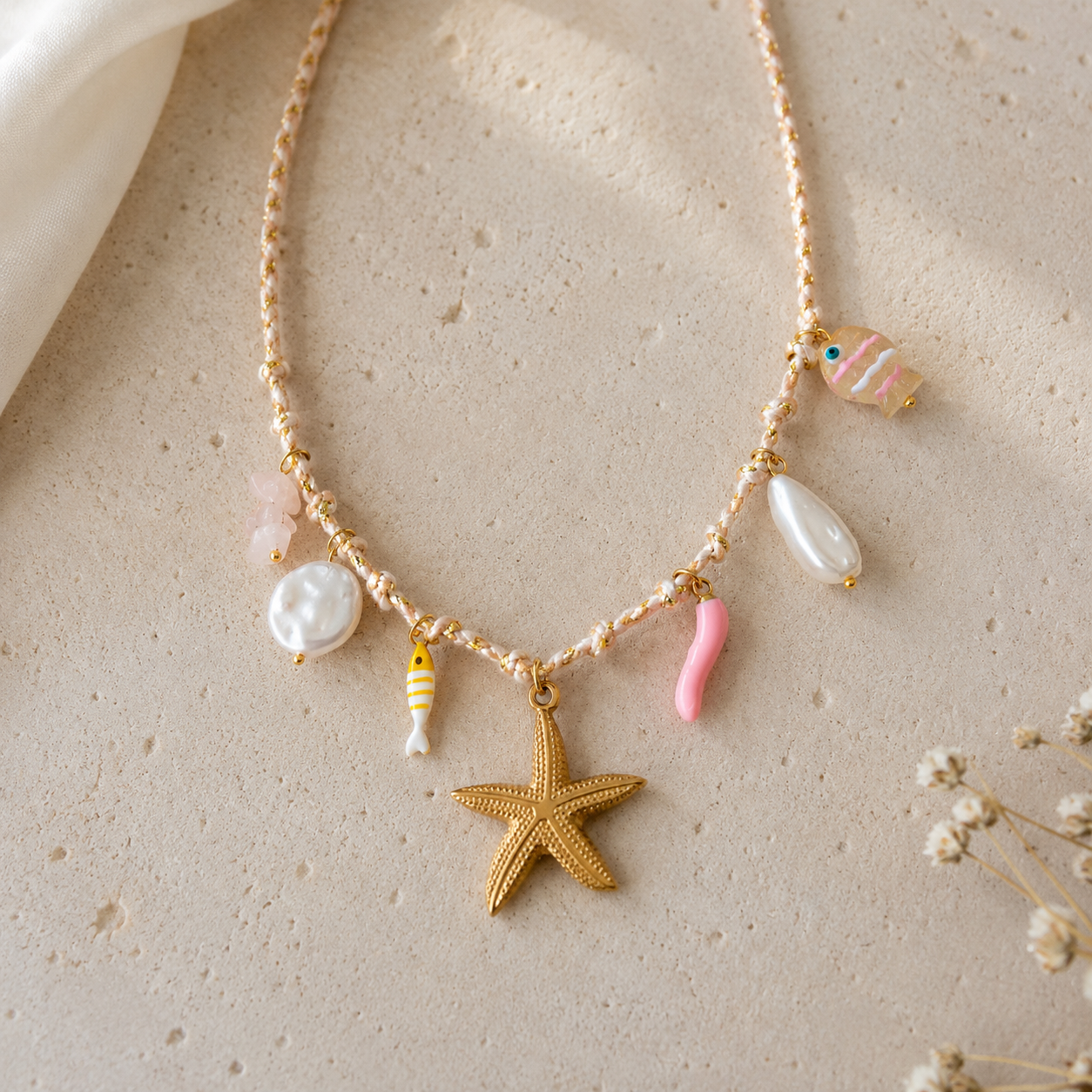 Collier Bohème