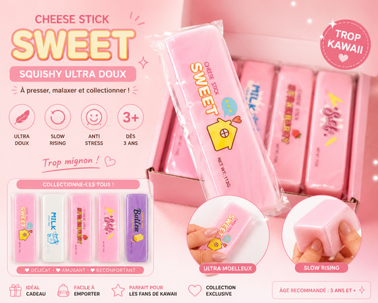 Squishy Sweet – Cheese Stick