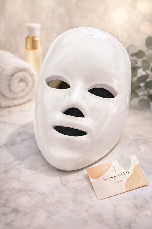 MASQUE LED VISAGE – ÉCLAT & RÉGÉNÉRATION