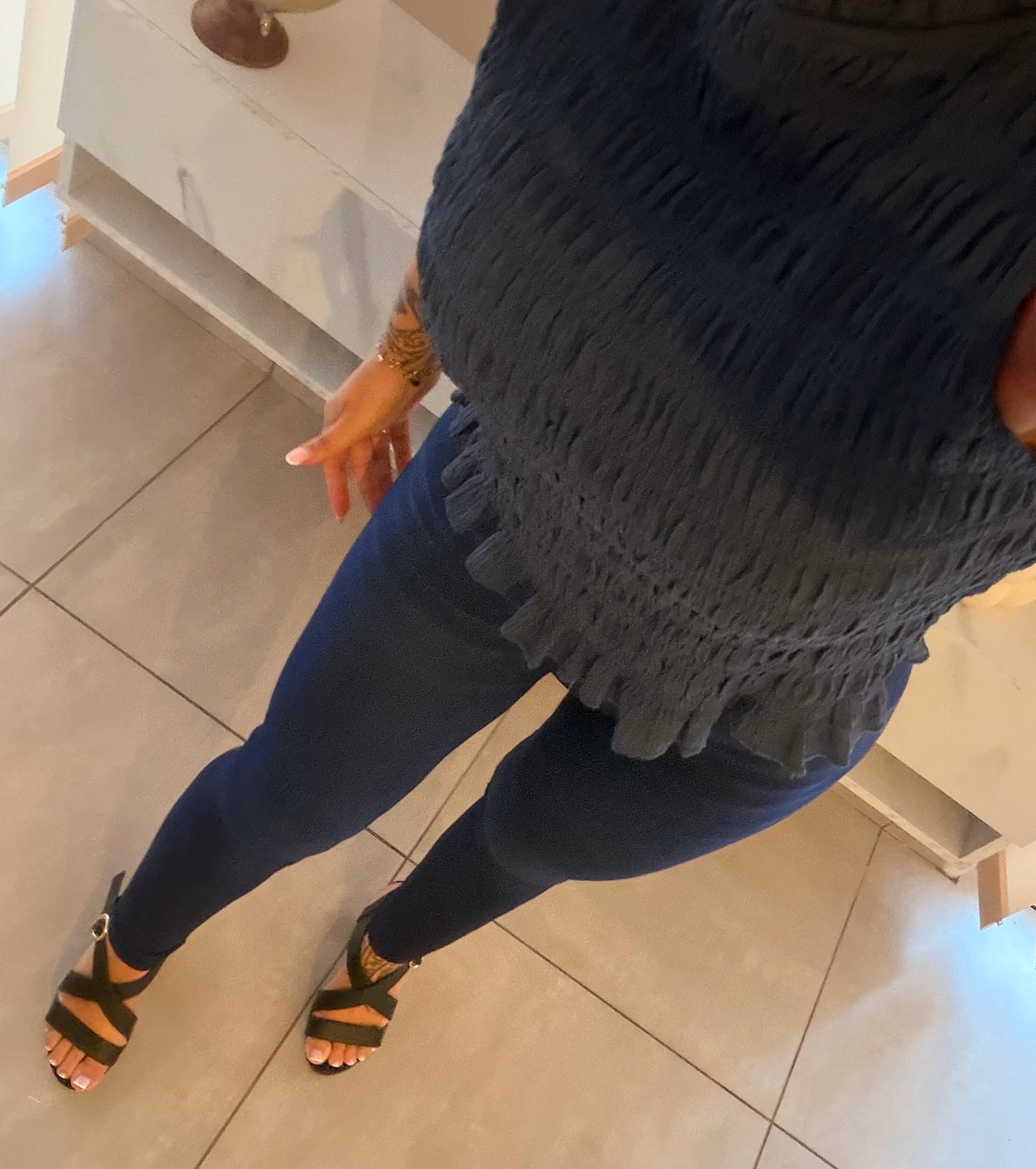Jean 3D anti-cellulite - Tata Elode