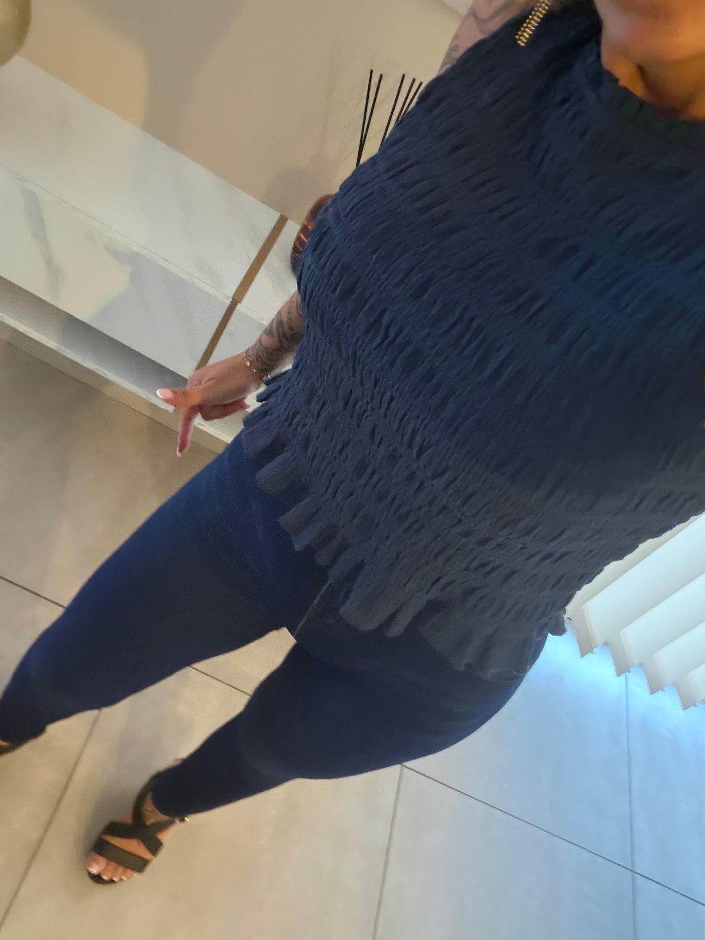 Jean 3D anti-cellulite - Tata Elode