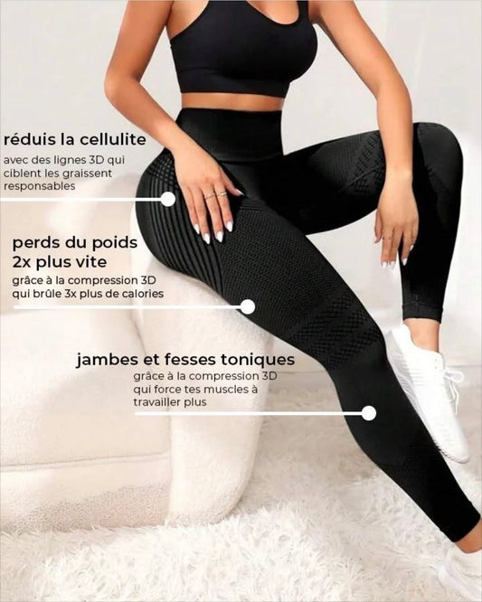pantalon 3 D , perte de poids, enlève la cellulite et tonifie