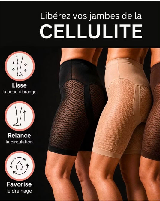 Sous-vêtement 3D Anti-Cellulite | Tata Elode (Lot de 2)